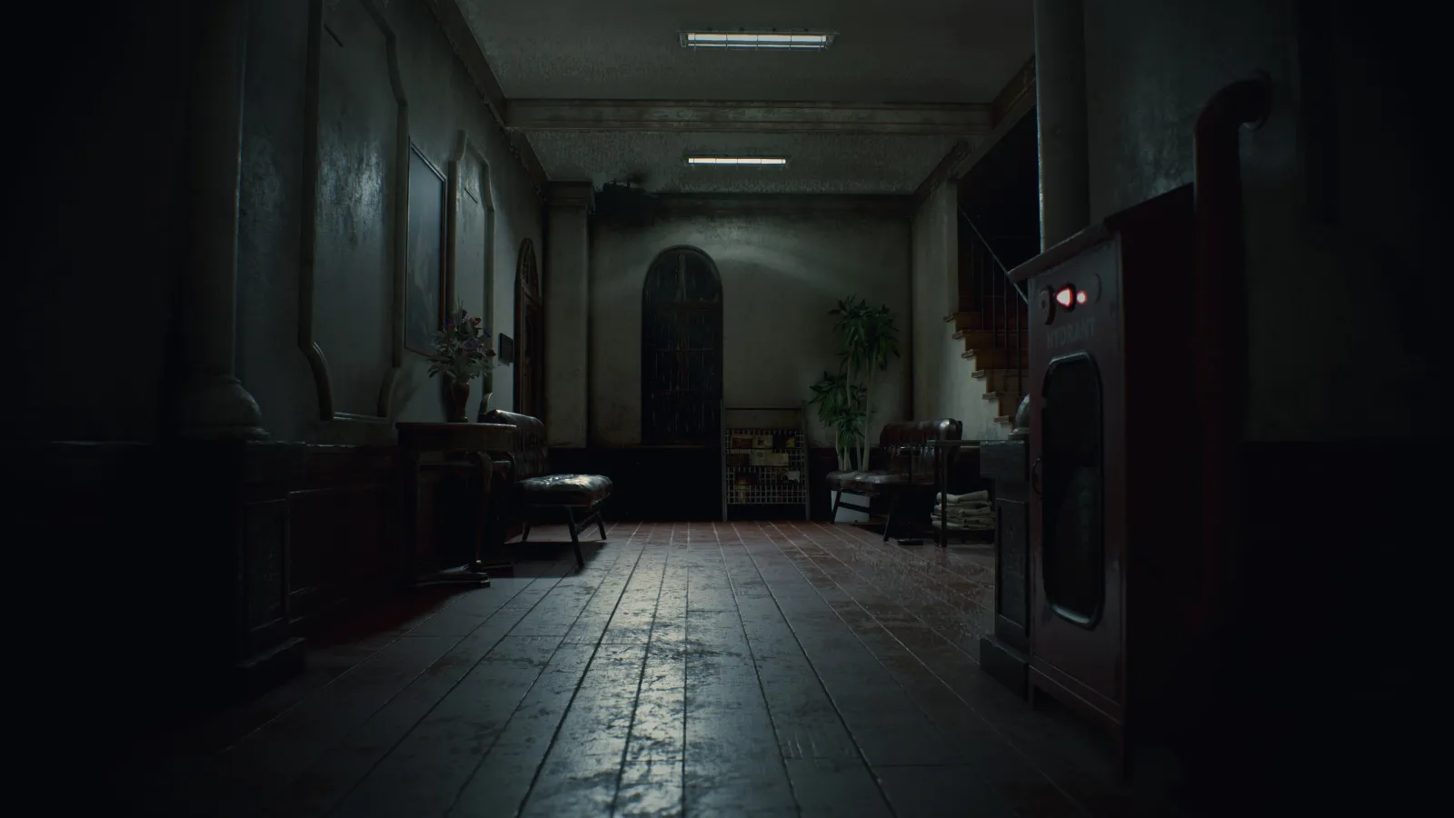 Imagen 1. Resident Evil 2 Remake.