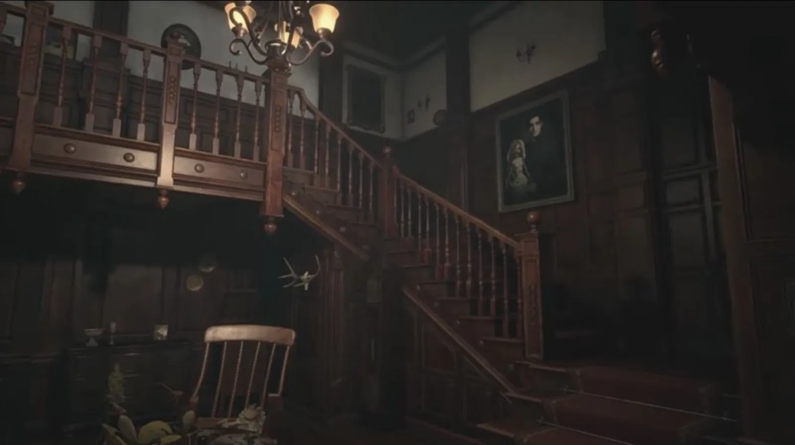 Imagen 2. Resident Evil Village — la casa Beneviento.