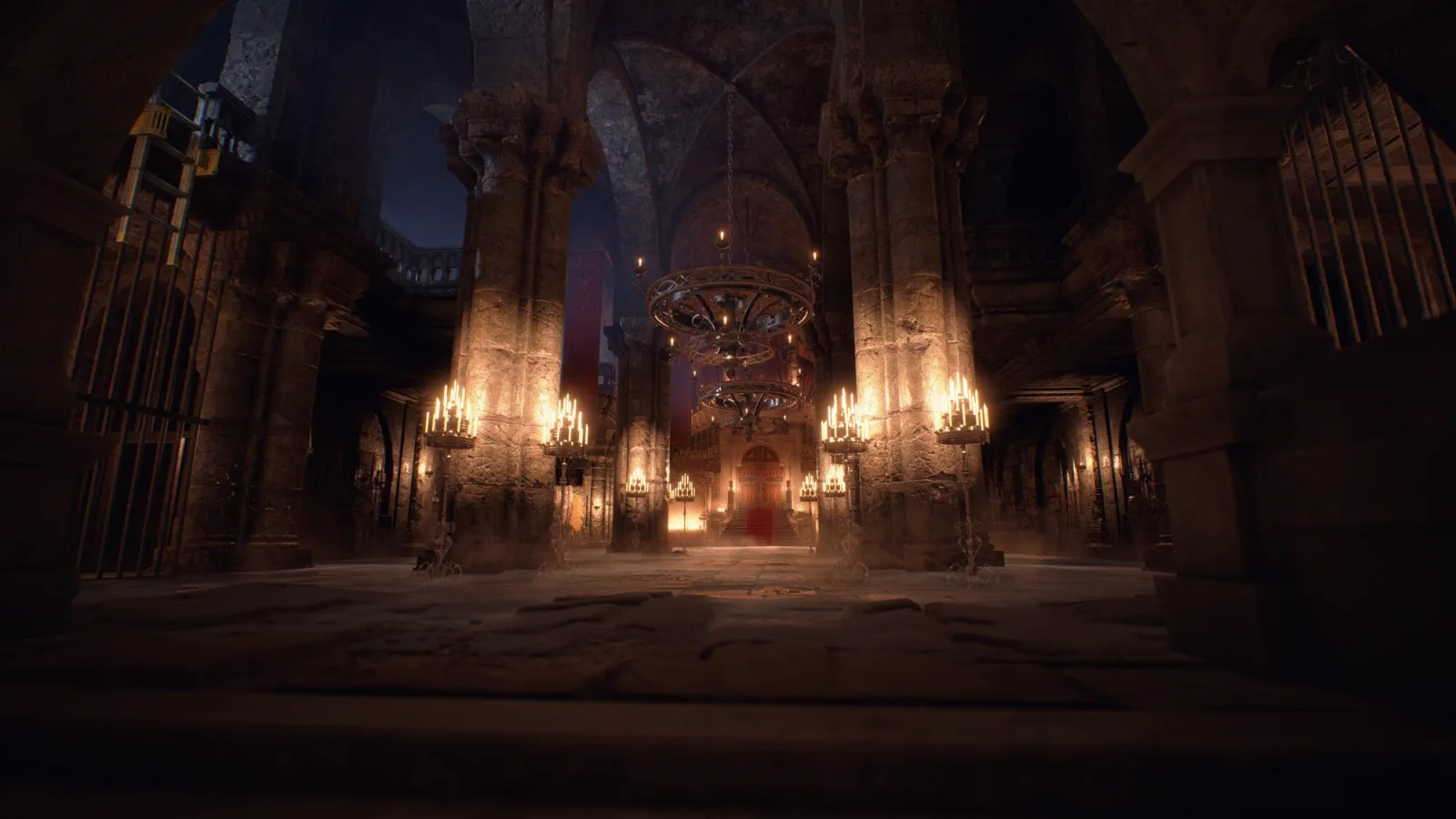 Imagen 3. El castillo Salazar en Resident Evil 4 Remake.