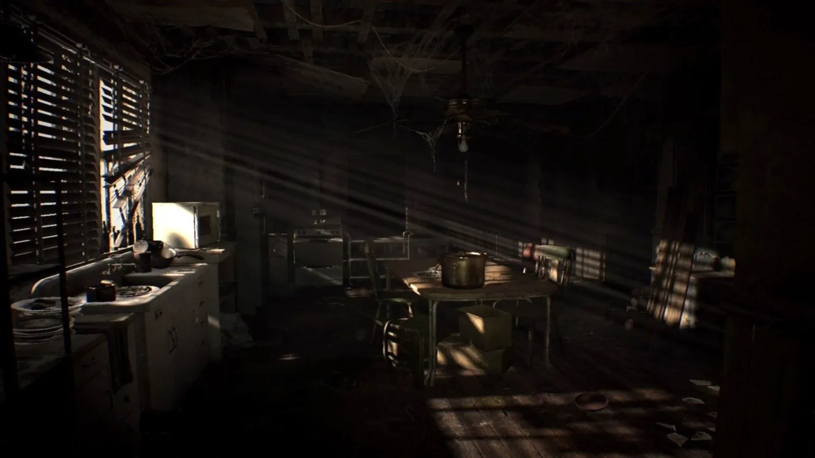 Imagen 4. Resident Evil 7: Biohazard — la familia Baker.